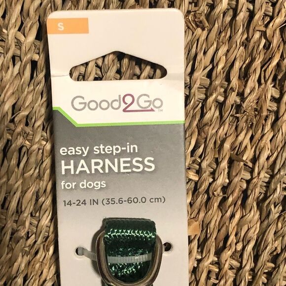 NWT Good 2 Go Easy Step In Harness small - Picture 2 of 3